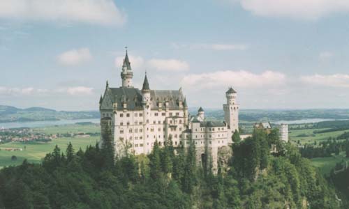 Замок, Мюнхен, Германия