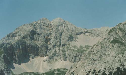 Горы около Инсбрука